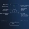 2-IN-1 Bluetooth 5.0オーディオレシーバLEDデジタルディスプレイバリアフリーカースピーカーステレオミュージックコンバータタイプC