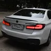 Carro LED Sinal Reversing Estacionamento Peças para BMW 5 Series G30 G38 M5 525i 530i Taillights Lâmpada traseira 2018-2021 Tipo