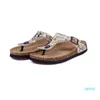 Plaj Mantar Flip Flop Terlik Rahat Yaz Kadın Karışık Renkli Baskı Slaytlar Sandalet Düz Ayakkabı 6181