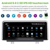 10.25 inç Autoradio Çalar Gezinti-Ekran Araba DVD Ses Stereo PX6 2Din 1-DIN Android 10 BMW 3 Serisi / 4 Series-2018