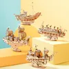 miniatuur scheepsmodellen