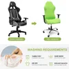 Elastic Stretch Home Club Gaming Chave Office Computer Armchair engross Slipcovers Protectores à prova de poeira House de Chaise Co7344363