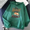 Vrouwen Hoodies Sweatshirts Koreaanse stijl Dames Printing Stijlvolle Kleding Winter Sweatshirt Hoodie Dames Casual Lange Mouwen Sportkleding FEM