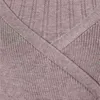 Neploe dolcevita con coulisse manica a sbuffo maglioni lavorati a maglia dolce spalline larghe top autunno inverno pullover 210922