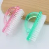 Nail brushes stationery brush manicure dust scrubs cleaning tools nails beauty tool art