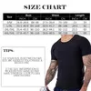 Mäns kroppssaxar Mens värmefångst Skjorta Slant Shaper Workout Compression Tank Tops Thermo T-shirt Bastu Sweat Shapewea2165