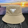 High Quality Designer Foldable Hats Women Sunscreen Beach Sun Hat Headwear Fisherman Cap Fashion Nylon