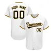 Homens Custom Beisebol Jersey Costura Costura Todo Nome Números e Nomes de Equipe, Pls Personalizado Adicionar Observações em Ordenar S-3XL 013