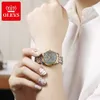 Olev Relógios Mecânica Luxo Pulseira Pulso Relógio de Pulso Elegante Relógio Automático Relogio Feminino 6630 210616