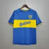 97 98 Boca Juniors Retro 1981 Voetbalshirts 2005 100TH Maradona ROMAN GAGO 99 Voetbalshirt klassiek 00 01 02 03 04 05 06 Camiseta Futbol vintage 81 RIQUELME 84 95 96 99