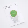 Söt Cactus Memo Tillbehör Sticky Note Tillbehör Skolbok Klistermärken Pad N Obs! Memo Office Sticker Paper Stationery 34 R2