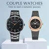 Luxury Brand CURREN Couple Watch Fashion Ladies Waterproof Quartz Watch Casual Lover's Wristwatch Relogio Masculino Set for sale 210517
