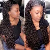 Fashionable Wig 180 Density Full Beautiful Goddess Box Braid Lace Front Handmade Corn Cob Black Women4459928