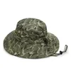 Plus de 50 chapeaux seau hommes femmes Bob Boonie chapeau extérieur Protection UV casquette de camouflage militaire armée randonnée tactique cyclisme casquettes masques