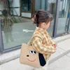 Crianças bolsas dos desenhos animados outono inverno bebê meninas animais sacos casuais coreano crianças algodão de algodão único saco de ombro grande capacidade snacks f1033