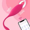 NXYVibrator Sexspielzeug Bluetooths Dildo Vibrator für Frauen Drahtlose APP Fernbedienung Tragen Sie vibrierende Höschen Spielzeug Paar Shop rosa 1123
