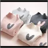 Pullover Sweaters Baby Kids & Maternity childrens Clothing Autumn Winter Models Girls Plus Veet Bottoming Shirt Able All-Match Cute Children