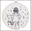 Arts, Gifts & Garden Other Arts And Crafts Diy Embroidery Girls Handwork Needlework For Beginner Cross Stitch Kit Ribbon Painting No Hoop Ho