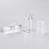 2ml 3ml 5ml mini bärbar transparent glas parfymflaska Sprayempty parfum kosmetisk flaska med förstärkare för resor