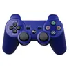 Joysticks Bluetooth sans fil pour manette PS3 Commandes Joystick Gamepad Contrôleurs jeux Avec boîte de vente au détail DHL ups FEDEX