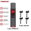 Thinkcar Thinktpms S1 Automotive-Werkzeuge Sensorprogrammierer Auto TPMS-Reifenanalyse Auto-Sicherheits-Alarm-Reifendrucksensoren für alle Autos geeignet