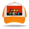 모자 모자 닌자 야구 모자 소년 소녀 모자 어린이 코튼 태양 유아 아이 야외 바이저 모자 52-56cm