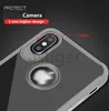 Mobiele telefoon gevallen Clear Transparent Mobile TPU Case Cover voor iPhone 11 Pro XR XS MAX X 6S 7 8 Plus Samsung S20 Ultra A71 A51 A11 A31 A70S