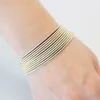 Stracelets Charm Gold Silver String Stainelss Steel Bracelets BraceletsBracelet Mezcla 5497340