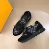 2021 Mode Herrenschuhe Leder Freizeitschuhe Die Unterseite der dicken Krawatte Outdoor Casuals Junge klassische Sportschuhe