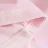 Zomer vrouwen zoete roze pakken twee-delige sets korte tops blouses en mini rokken vrouwelijke fluwelen casual 2 stuk kleding 210513