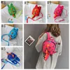 Baby Backpack 3D Dinossauro Dinossauro Sacos de Escola Anti-Perdidos Sacos de Infância Criança Meninos Meninas Mochilas Moda Acessórios 5 Cores BT6511