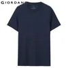 メンズTシャツコットン半袖3パックTシャツソリッドティー夏のひとひとり男性トップス服Camiseta Masculina 01245504 220309