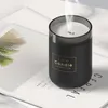 Candela Umidificatore Diffusore di Olio Essenziale Umidificatori ad Ultrasuoni Luce Morbida USB Purificatore per Auto Aroma Anione Mist Maker 280ML 3 Colori