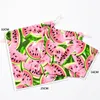Storage Bags XZJJA Watermelon Sundries Bag Cute Children Candy Gift Travel Clothing Shoe Underwear Beam Port Drawstring Pouch