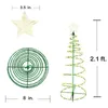 Christmas Decorations Solar Powered LED Tree Light Fairy Outdoor Garden Lamp Yard Path Landscape Decoration