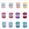 1PC 50g/pc Soft Scarf Hat Yarn Knitwear Baby Cotton Wool Soft Warm Crochet Yarn for DIY Craft sewing Hand Knitting Supplies Y211129