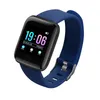 Hele slimme horloge ID116 Plus polsbandje Armbanden pulsoximeter 144 inch Fitness Tracker Hartslag Stappenteller Activiteit Moni4011900