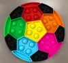 Beyzbol Futbol Voleybol Basketbol Push Fidget Oyuncaklar Çocuklar için Dimple Figet Oyuncak Çocuklar Antistress Bubble Sürpriz