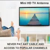 Antenne HDTV numérique d'intérieur universelle, amplificateur de rayon de 900 Miles DVB-T2 isdb-tb, récepteur de signal d'antenne parabolique clair