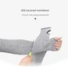 Multifunktion HPPE Anti-Cutting Arm Guard-handleden Manschetter F￤lt Forest Handling Cutting Protective Elbow Kne Pads