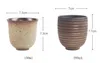 Antique Ceramic Water Mug Drinkware Big Volume Water Cup Cup Milk Mug Japanese Style Simple Gradient Matte Office