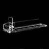 Retail Supplies Plastic Supermarket Shelf Rack Cigarettes Products Automatic Refill Pushing Pusher System Unibody Single Side 10pcs