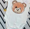 Baby Rompertjes Meisjes Jongens Geruite Jumpsuit Lange mouwen Kleding Kinderen Cartoon Korte Mouw Baby Romper Peuter Designer Kinderen Clo5268416