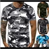 T-Shirts Tees & S Mens Clothing Apparel Drop Delivery 2021 Summer Harajuku Creative Style 3D With Fashionable Short-Sleeved Funny Man Hip-Hop