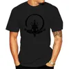 Herr t-shirts främmande yoga t-shirt xenomorph tee inspirerad av den klassiska filmen 268q