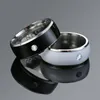 Wedding Rings Mulunctional Technology Android Phone Equipment Intelligent Wearable Connect NFC Finger Ring Smart4649868