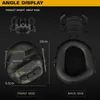 戦術的な電子射撃Earmuff Anti-Noiseヘッドフォンサウンド増幅聴覚保護ヘルメットヘッドセットアクセサリー1230