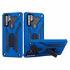 För iPhone -fodral 14 13 12 11 Pro XR 8 Plus Case Huawei P30 Nova 5 Moto G7 Power G6 Spela Kickstand Telefonfodral Sugsäker bakåtbeläggning3957572