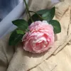 Dekoracyjne kwiaty Wieńce rzemiosło sztuczne romantyczny fałszywy kwiat akcesoria do dekoracji dla ślubu DIY wianek scrapbook dostarcza EDNU888