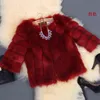 Korte damesbontjas Otter Rabbit Korean Slim Fit Lederen Herfst en Winter Dames 211207